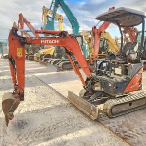 MÁY XÚC HITACHI ZX17U-2