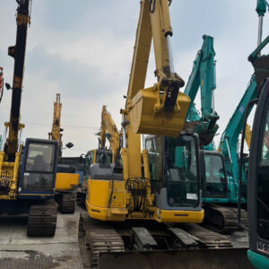 MÁY XÚC KOMATSU PC138US-2E0