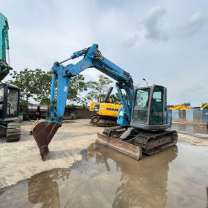 MÁY XÚC HITACHI ZX75UR-3