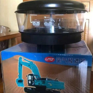 Phụ tùng vỏ bầu gió, bầu lọc ướt máy xúc đào, xúc lật